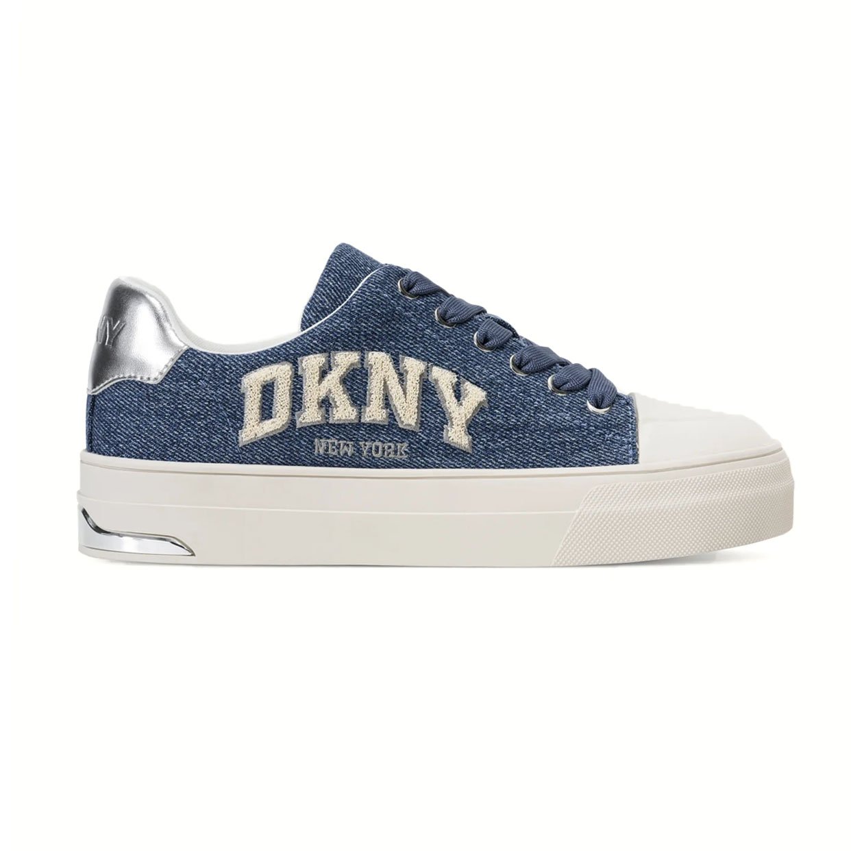 York Lace-Up Sneakers -Dark Blue