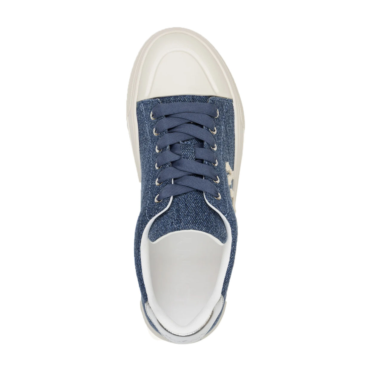 York Lace-Up Sneakers -Dark Blue - Image 3