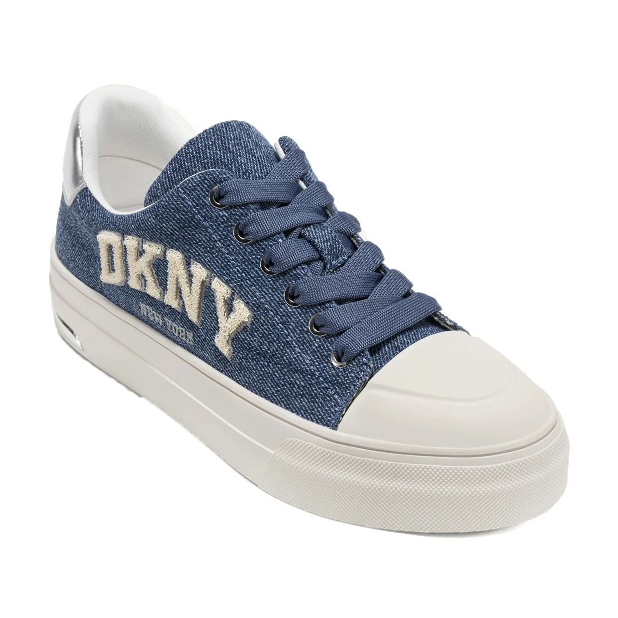 York Lace-Up Sneakers -Dark Blue - Image 2