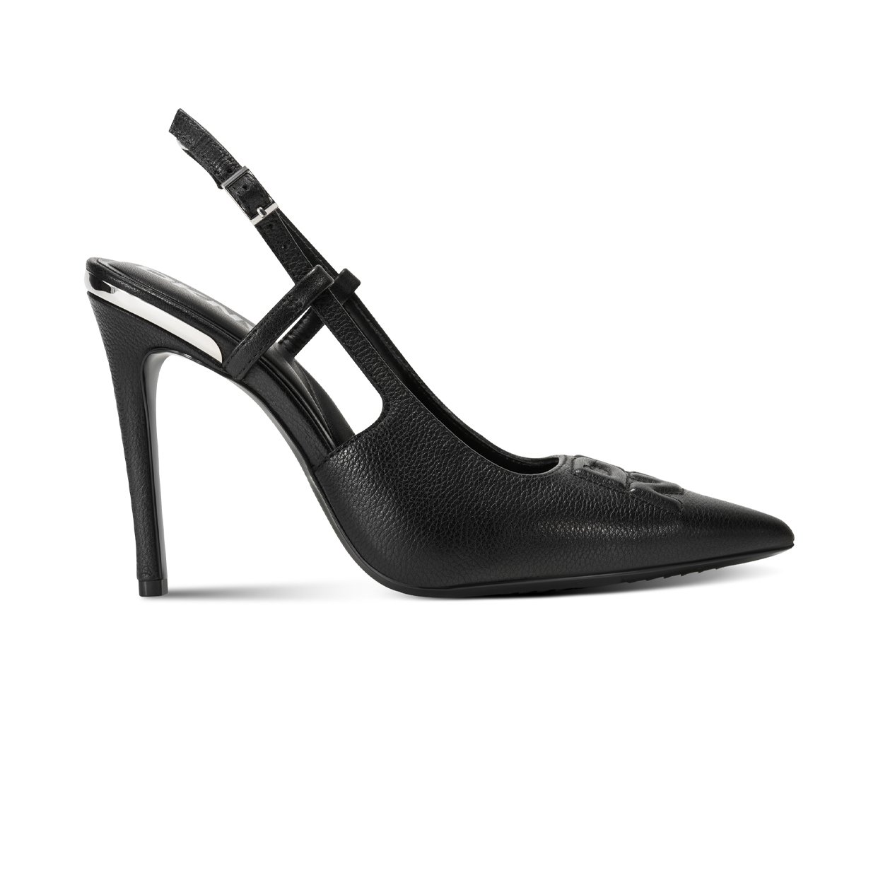 Mediville Slingback Pump -Black