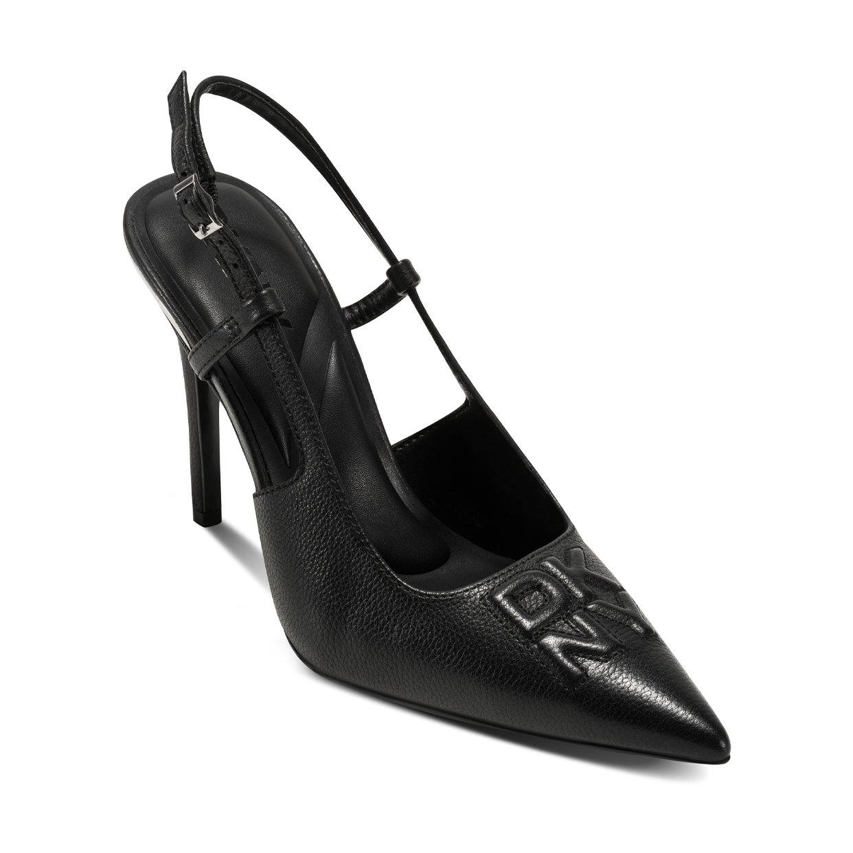 Mediville Slingback Pump -Black - Image 2