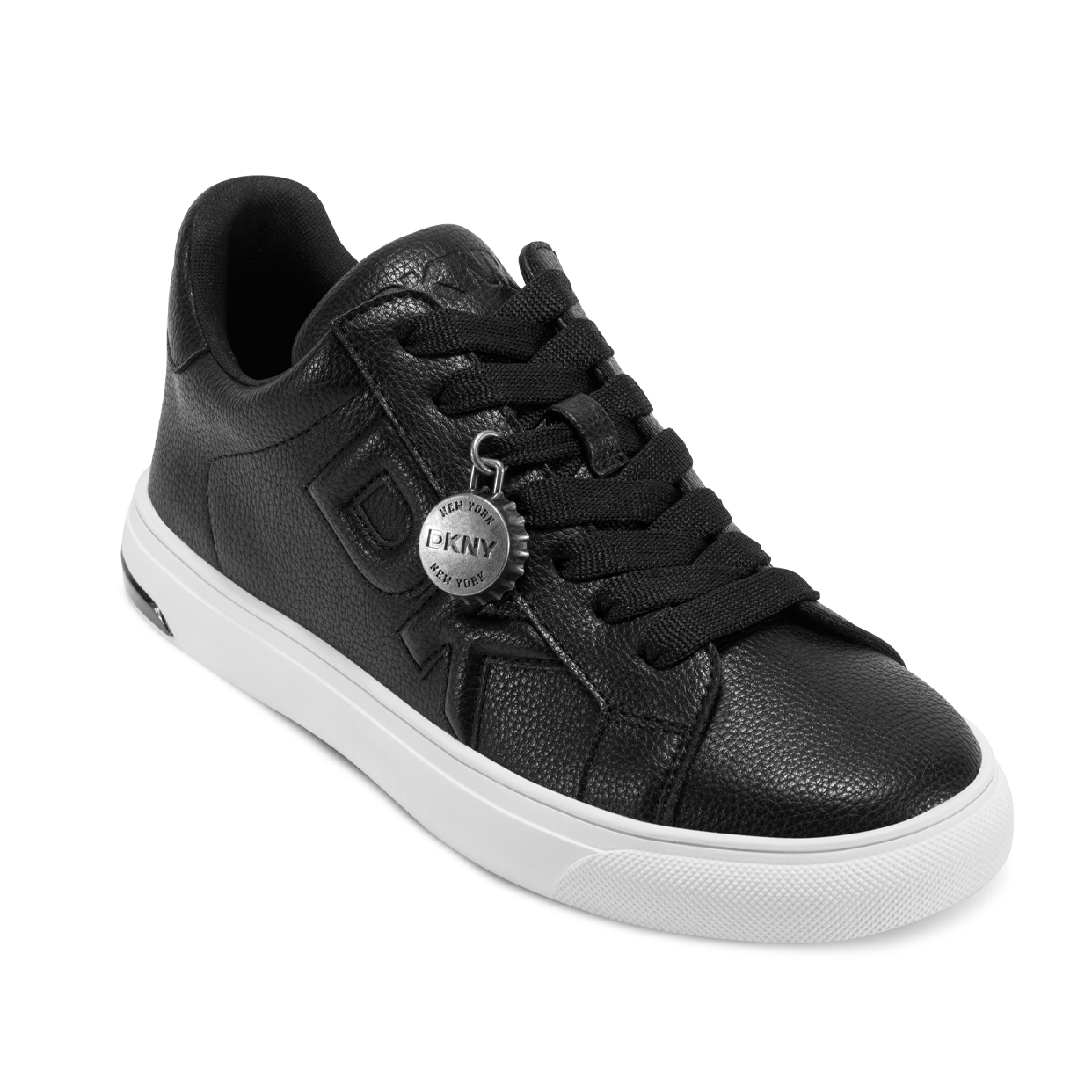 Aisling Lace-Up Sneakers -Black - Image 2
