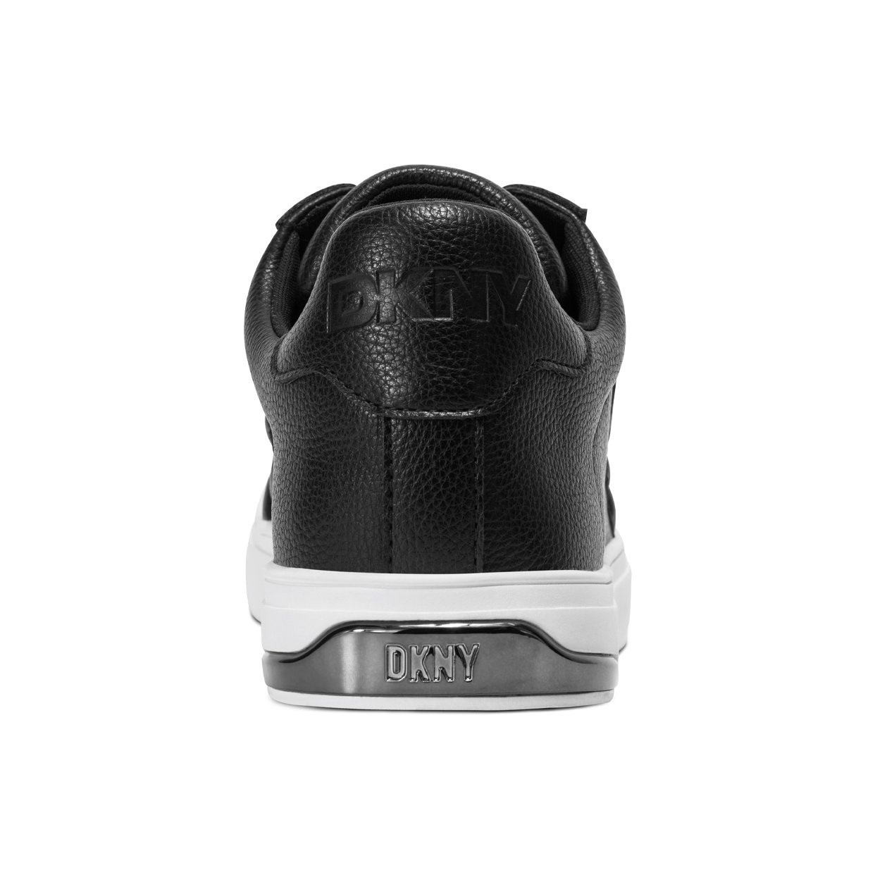 Aisling Lace-Up Sneakers -Black - Image 5