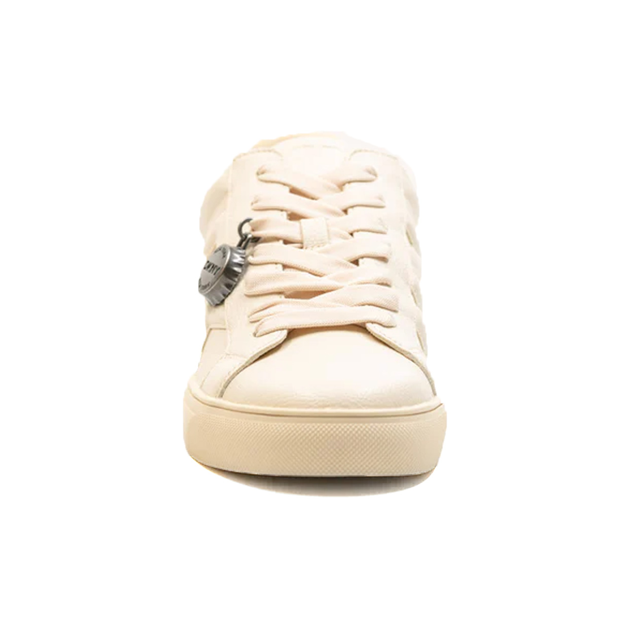 Aisling Lace-Up Sneakers -Coconut - Image 3