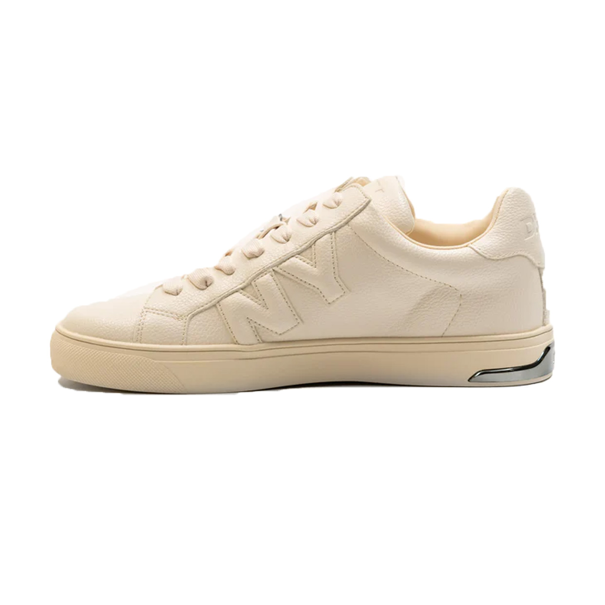 Aisling Lace-Up Sneakers -Coconut - Image 4
