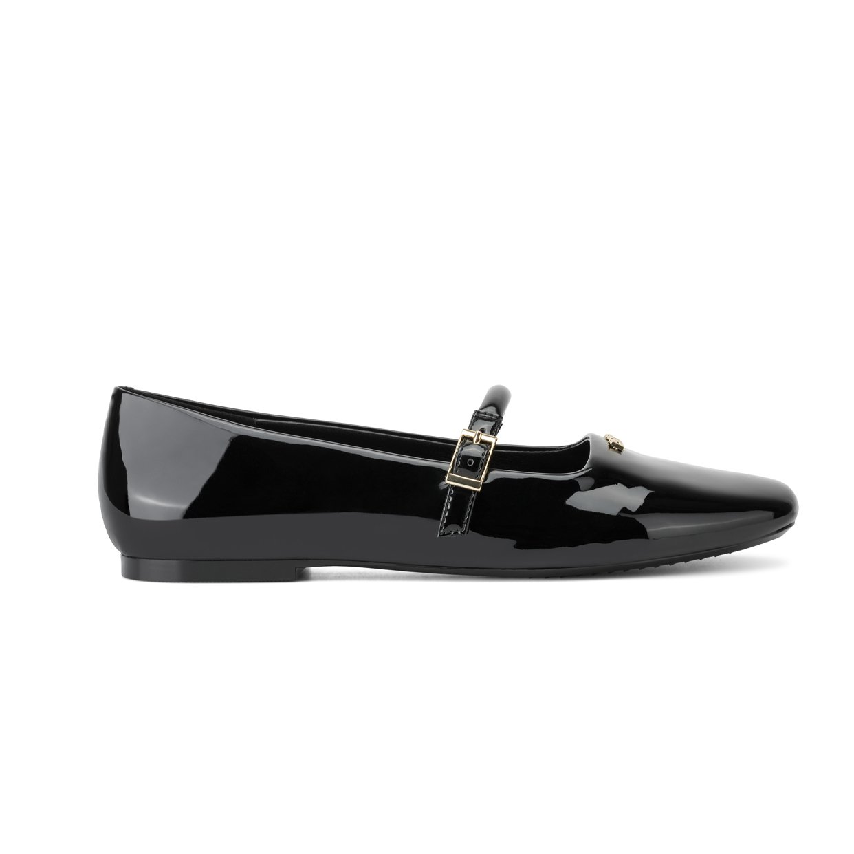 Danita Ballet Flats -Black