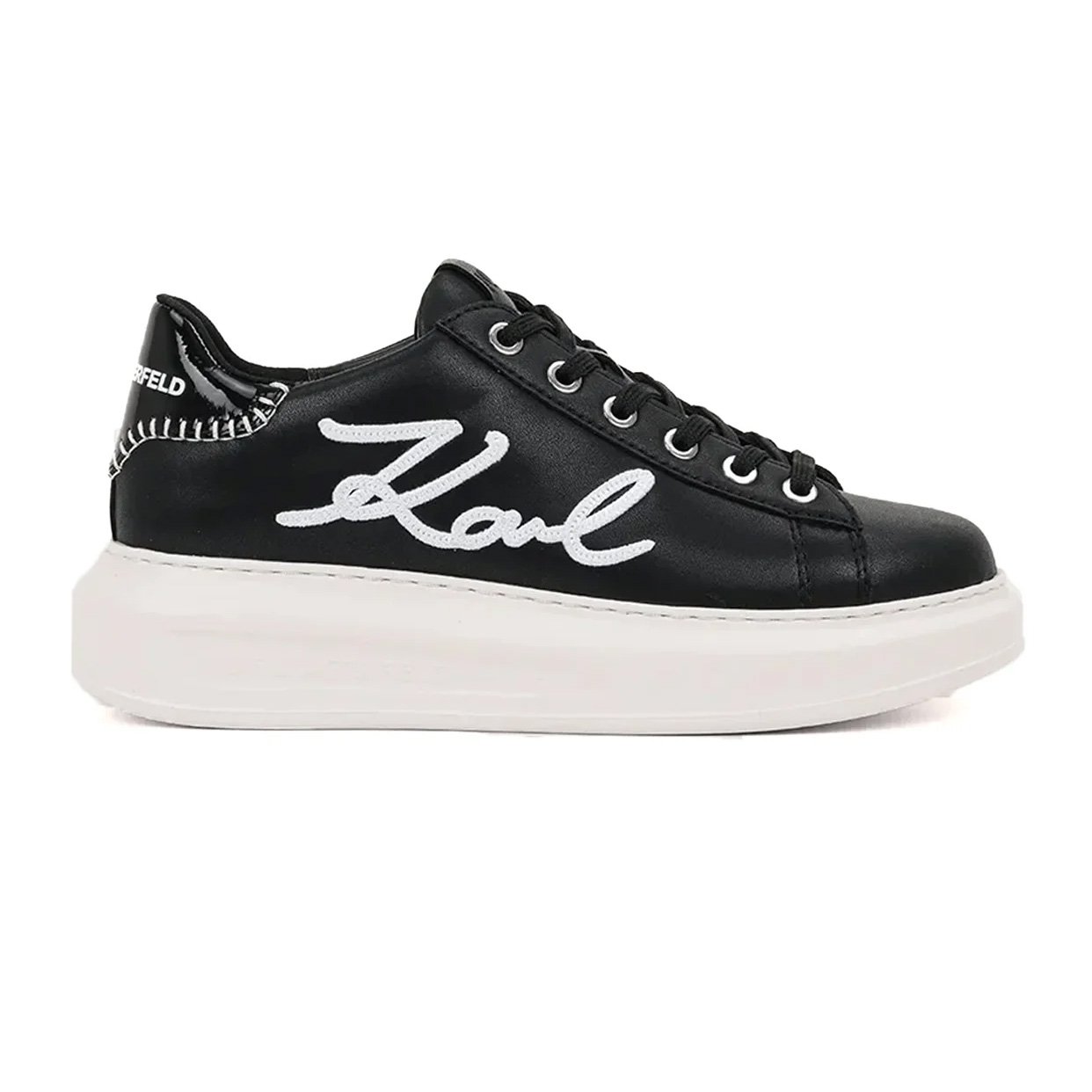 Kapri Cornelly Signia Stitch Sneaker -Black