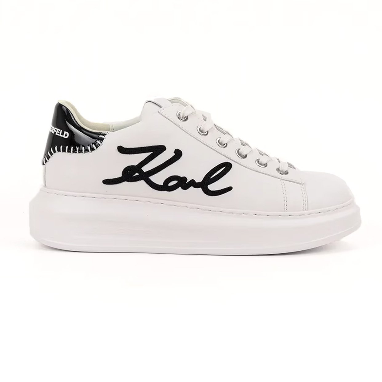 Kapri Cornelly Signia Stitch Sneaker -White