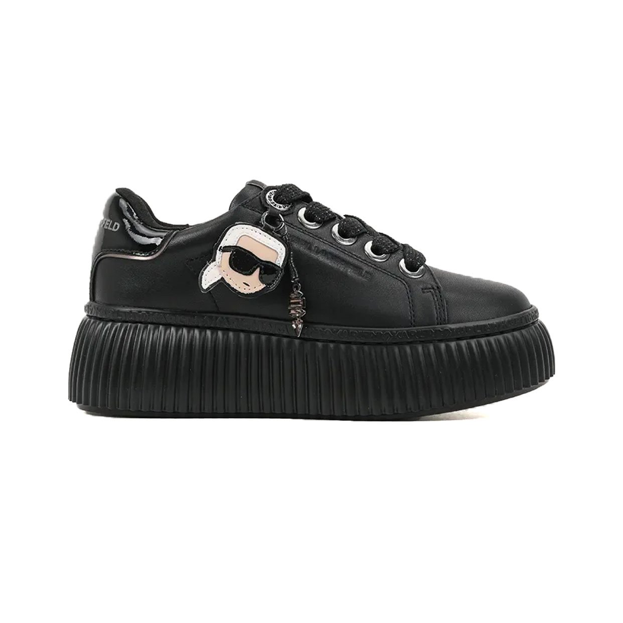 Ikon NFT Kreeper Sneakers -Black