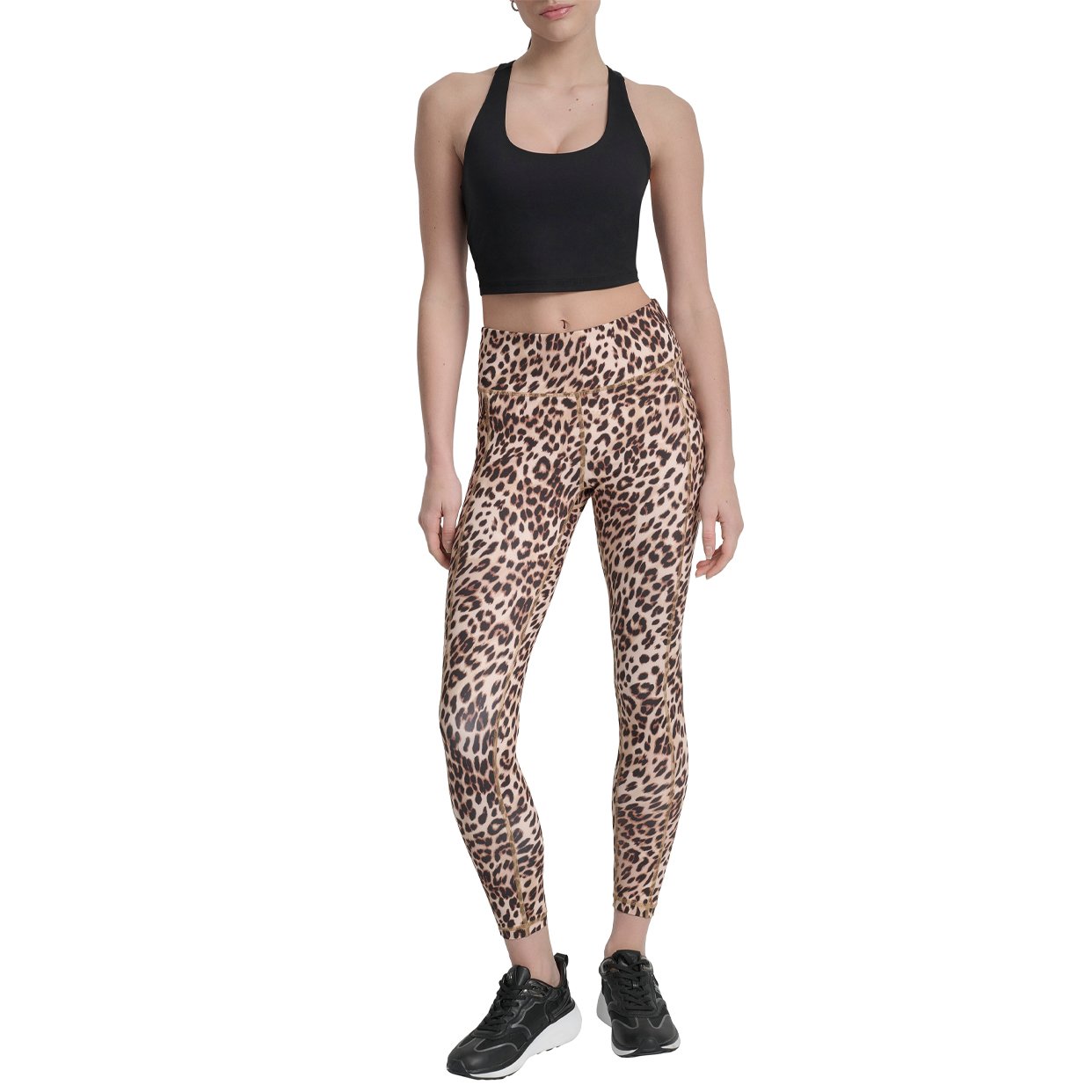 Mid Rise 7/8 Leggings -Whiskey