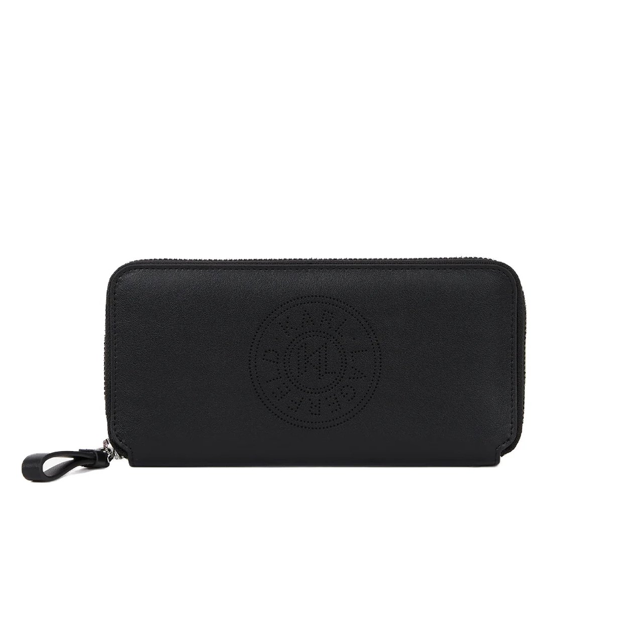 K/Circle Continental Wallet -Black