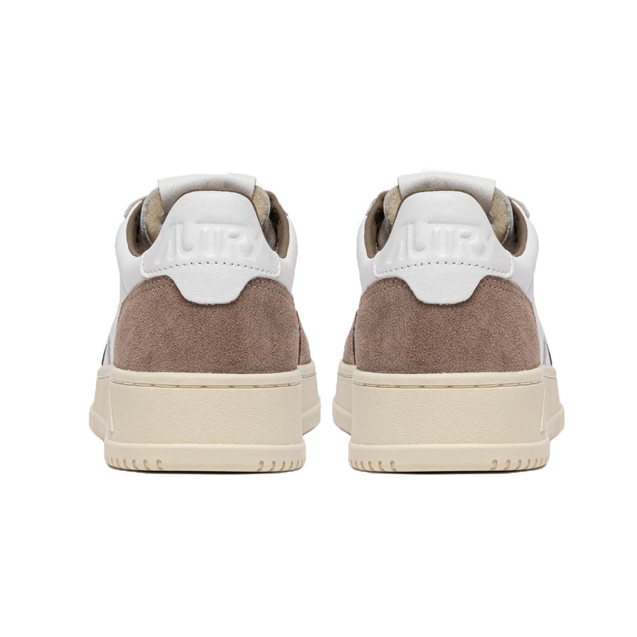 Medalist Low Sneakers -White/Tobacco - Image 6
