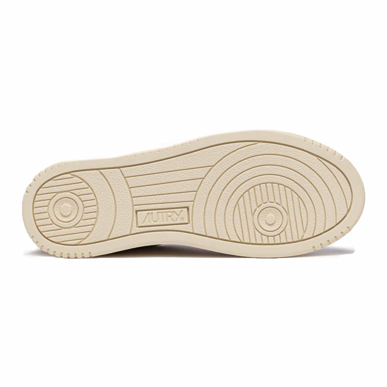 Medalist Low Sneakers -White/Tobacco - Image 5