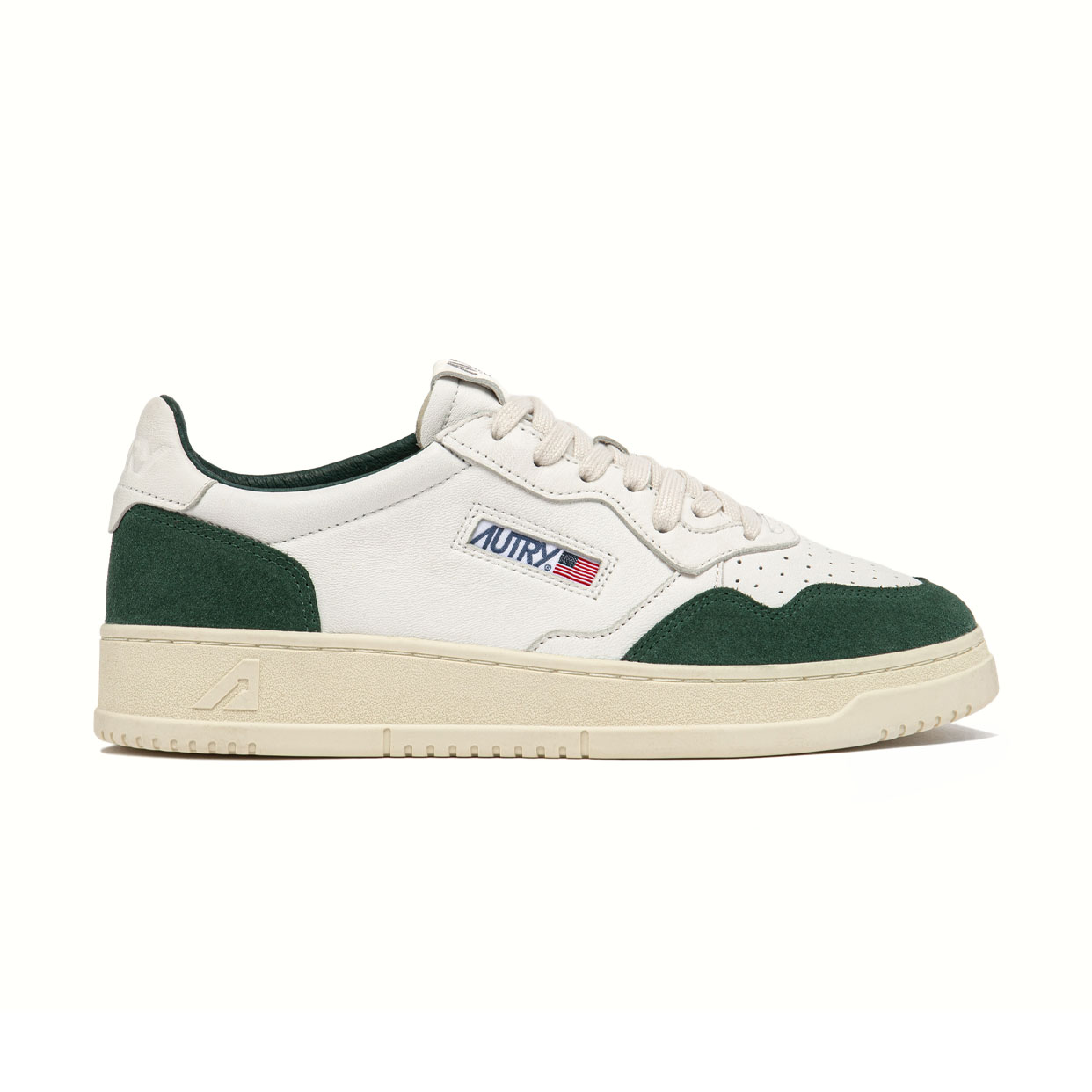 Medalist Low Sneakers -White/Green