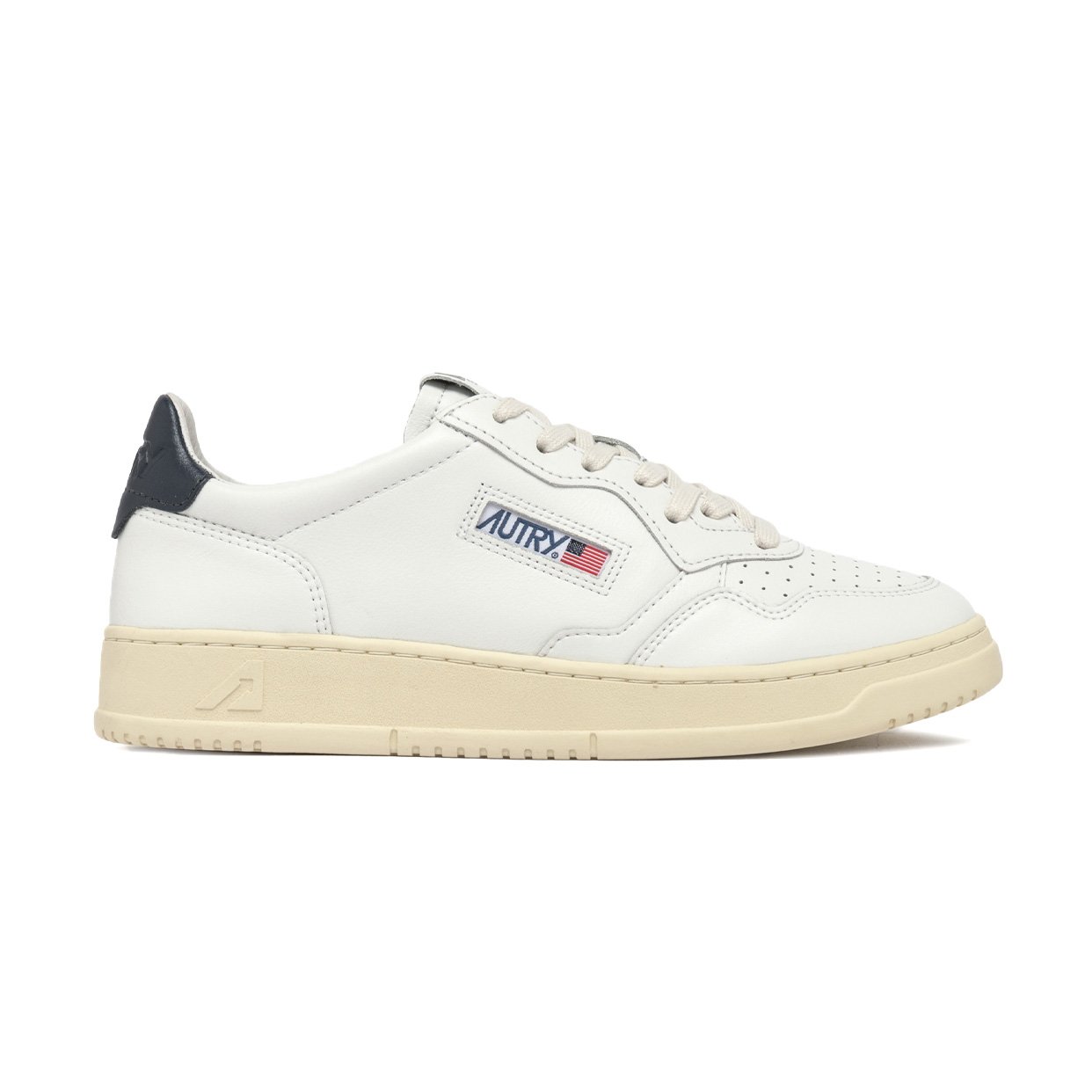 Medalist Low Sneakers -Crema/Black