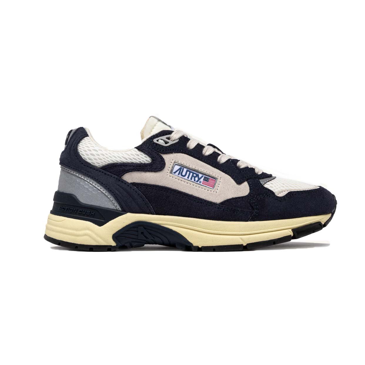 Hyperway Sneakers -Blue/Silver