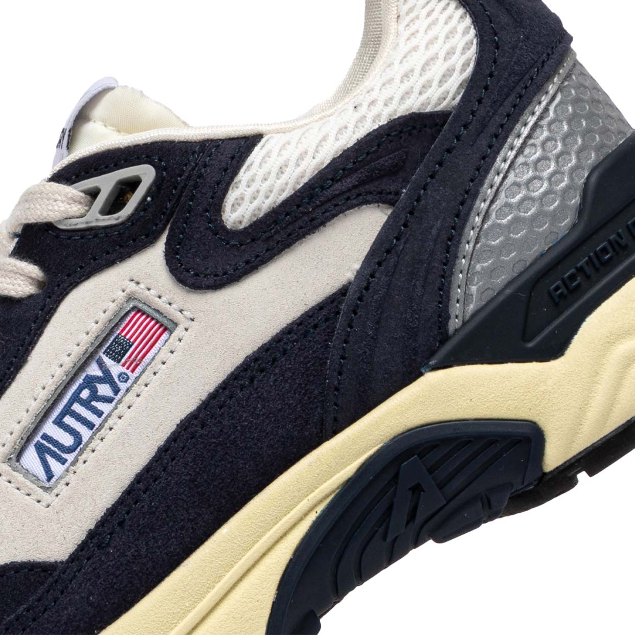 Hyperway Sneakers -Blue/Silver - Image 4