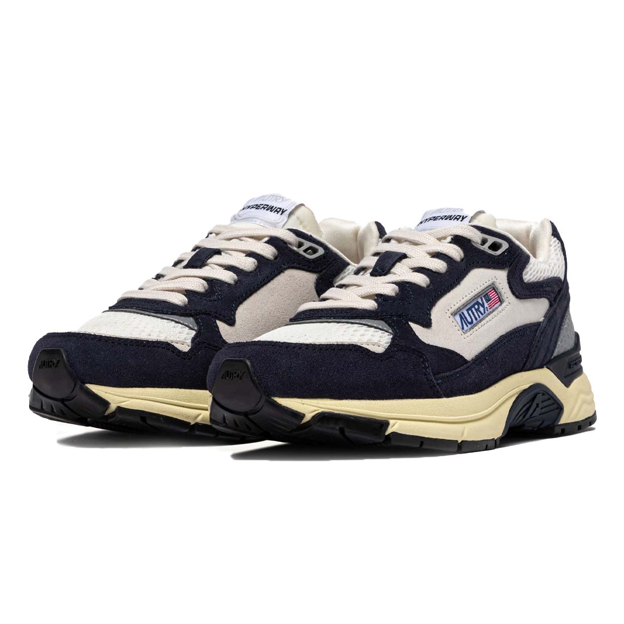Hyperway Sneakers -Blue/Silver - Image 2