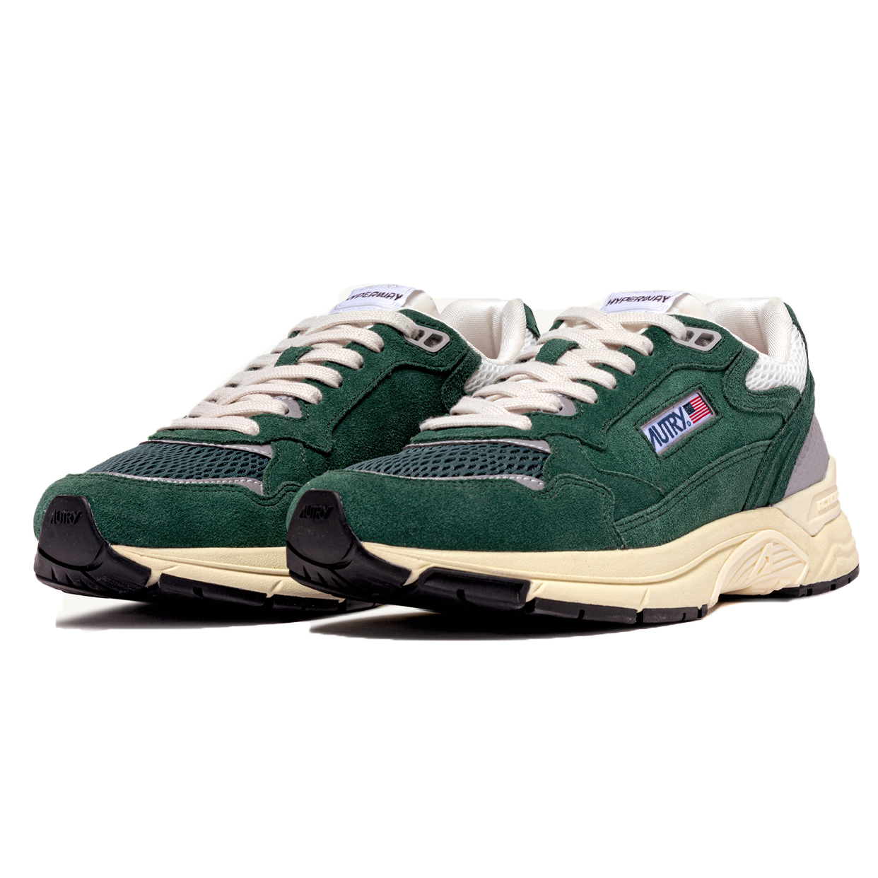 Hyperway Sneakers -Green - Image 2