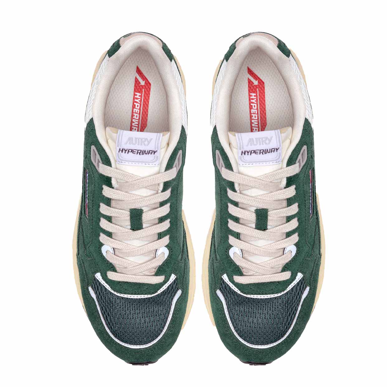 Hyperway Sneakers -Green - Image 3