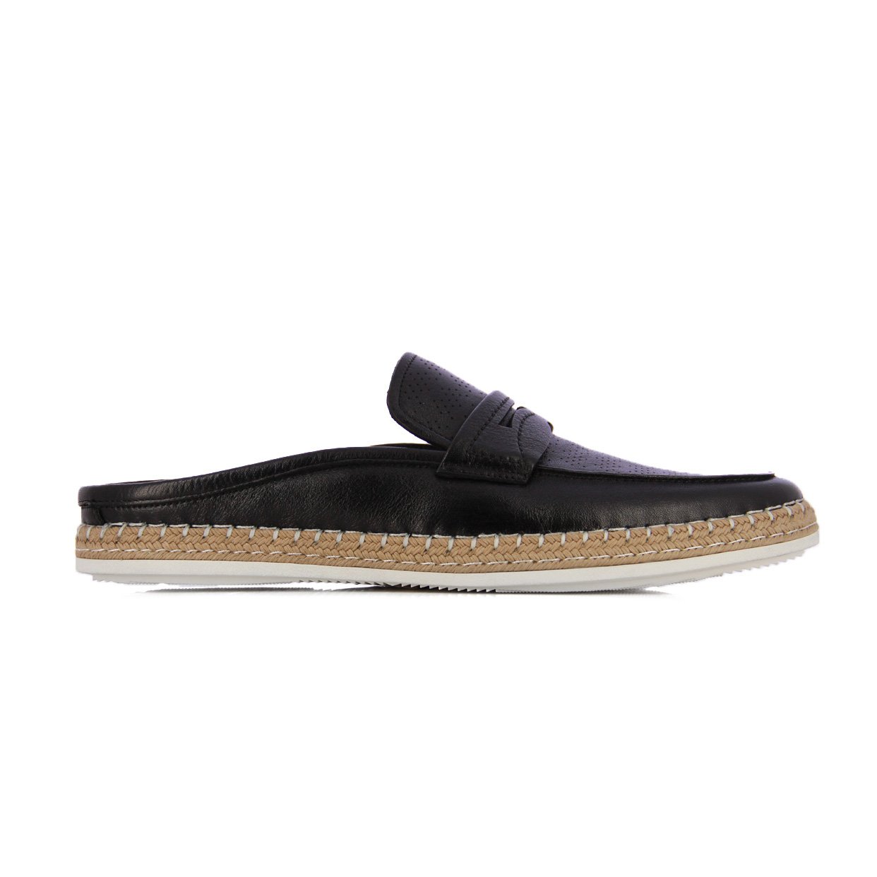Slip-On Loafer -Black