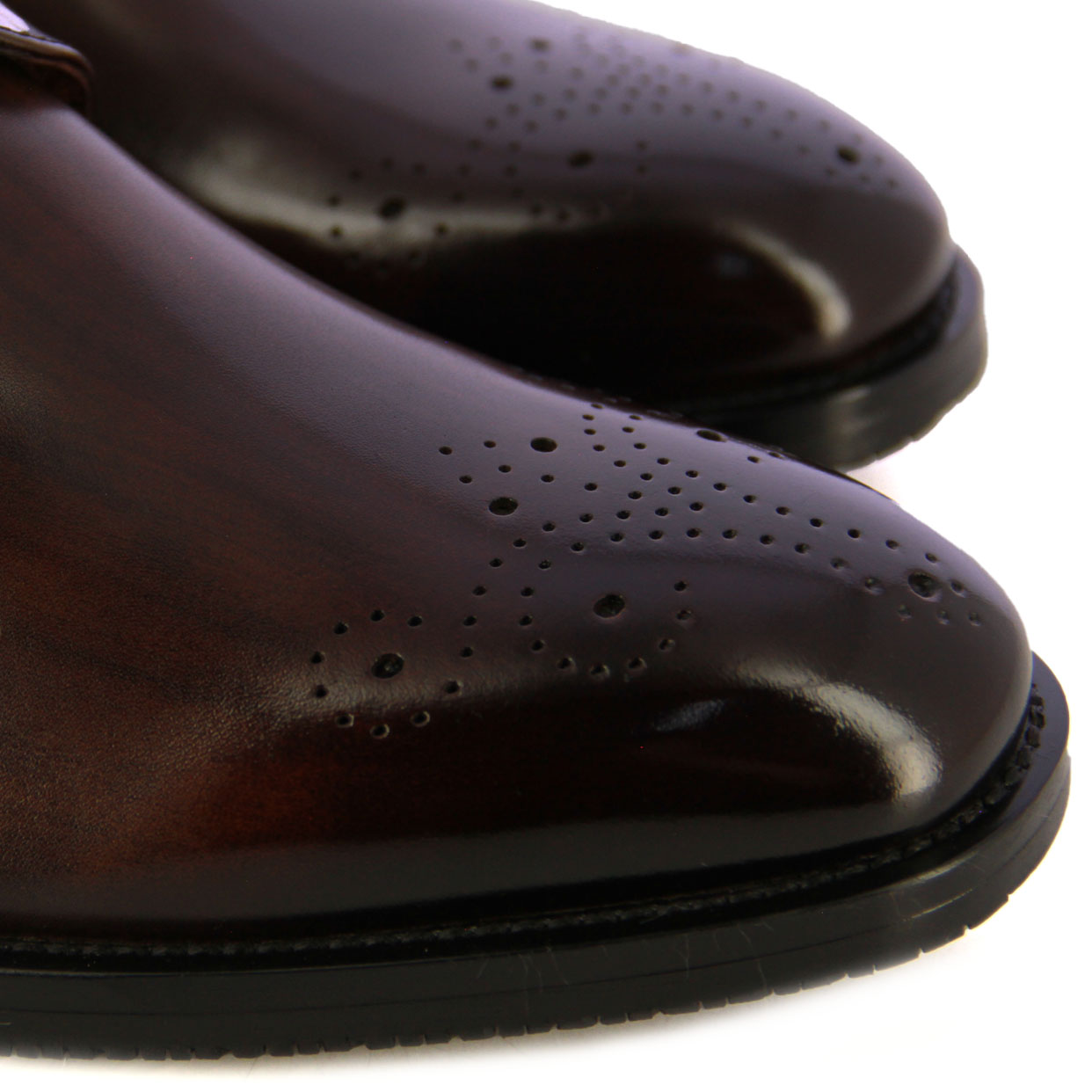 Formal Brogues -Coffee - Image 4