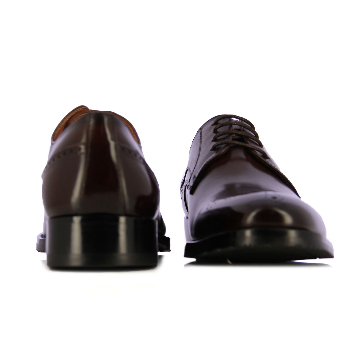 Formal Brogues -Coffee - Image 5