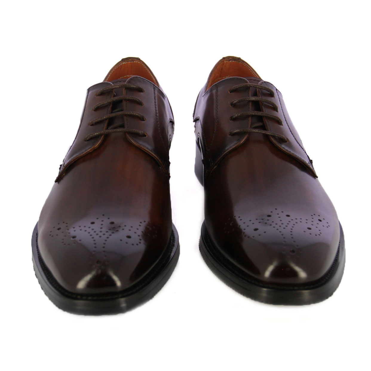 Formal Brogues -Coffee - Image 3