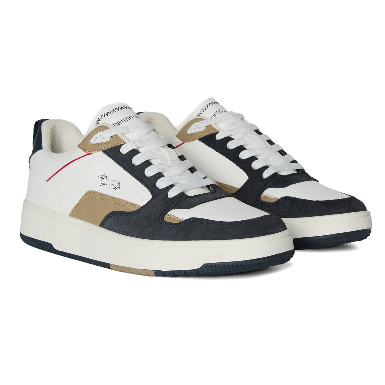 Craftmanship Sneaker -Blue/White - Image 2