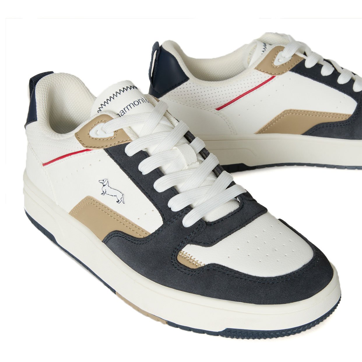 Craftmanship Sneaker -Blue/White - Image 3