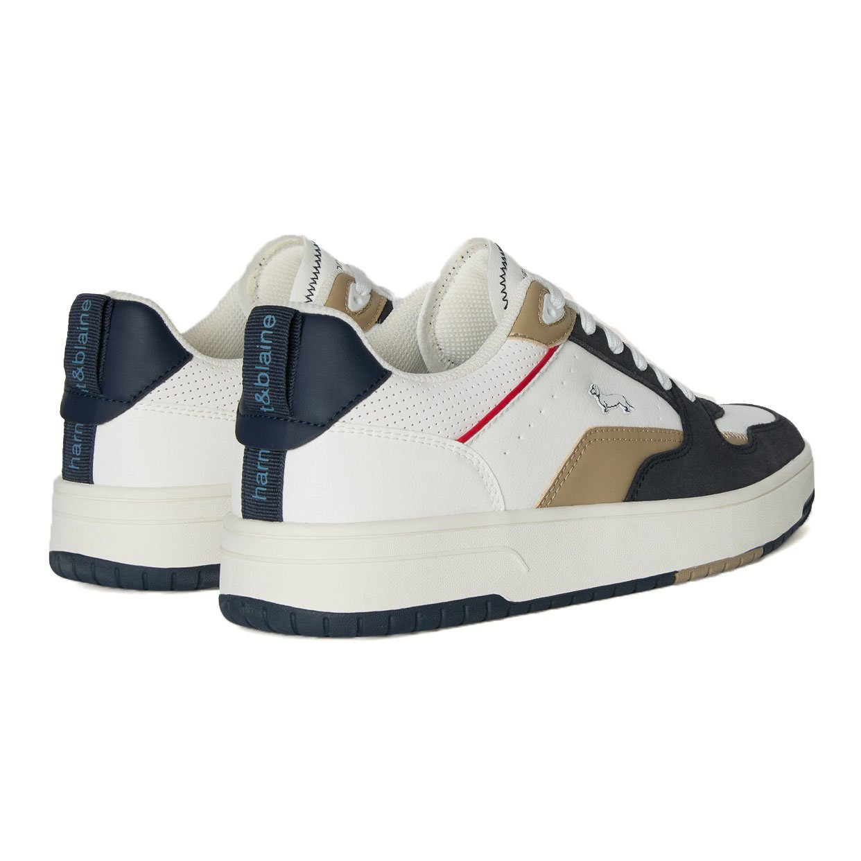 Craftmanship Sneaker -Blue/White - Image 4