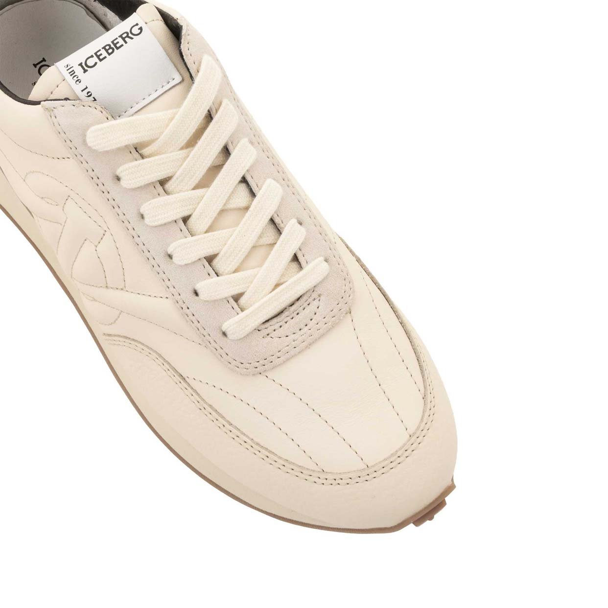 Runner-Inspired Sneaker -Ice - Image 3