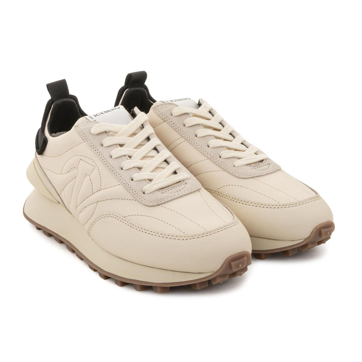 Runner-Inspired Sneaker -Ice - Image 2