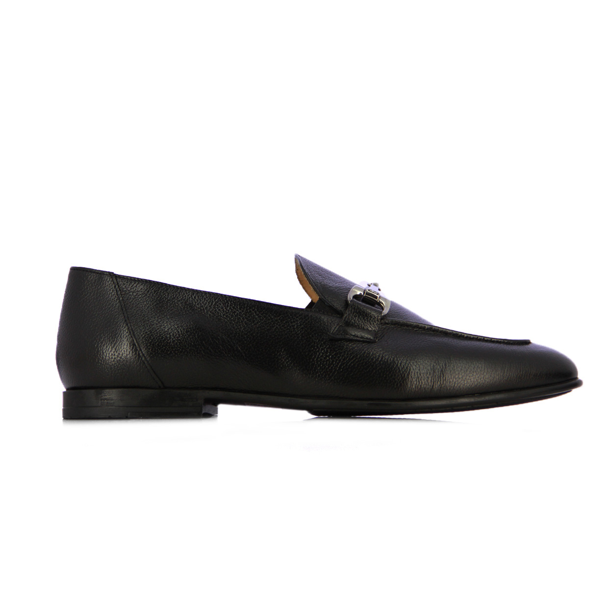 Formal Buckle Loafer -Black