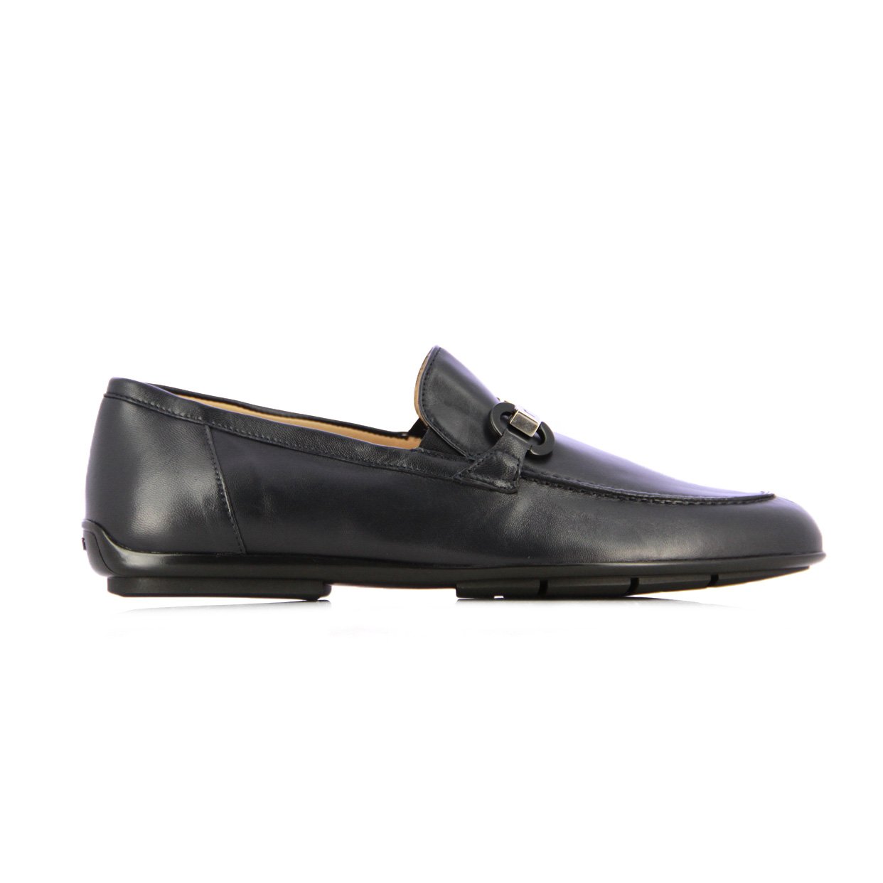 Leather Loafer -Blue