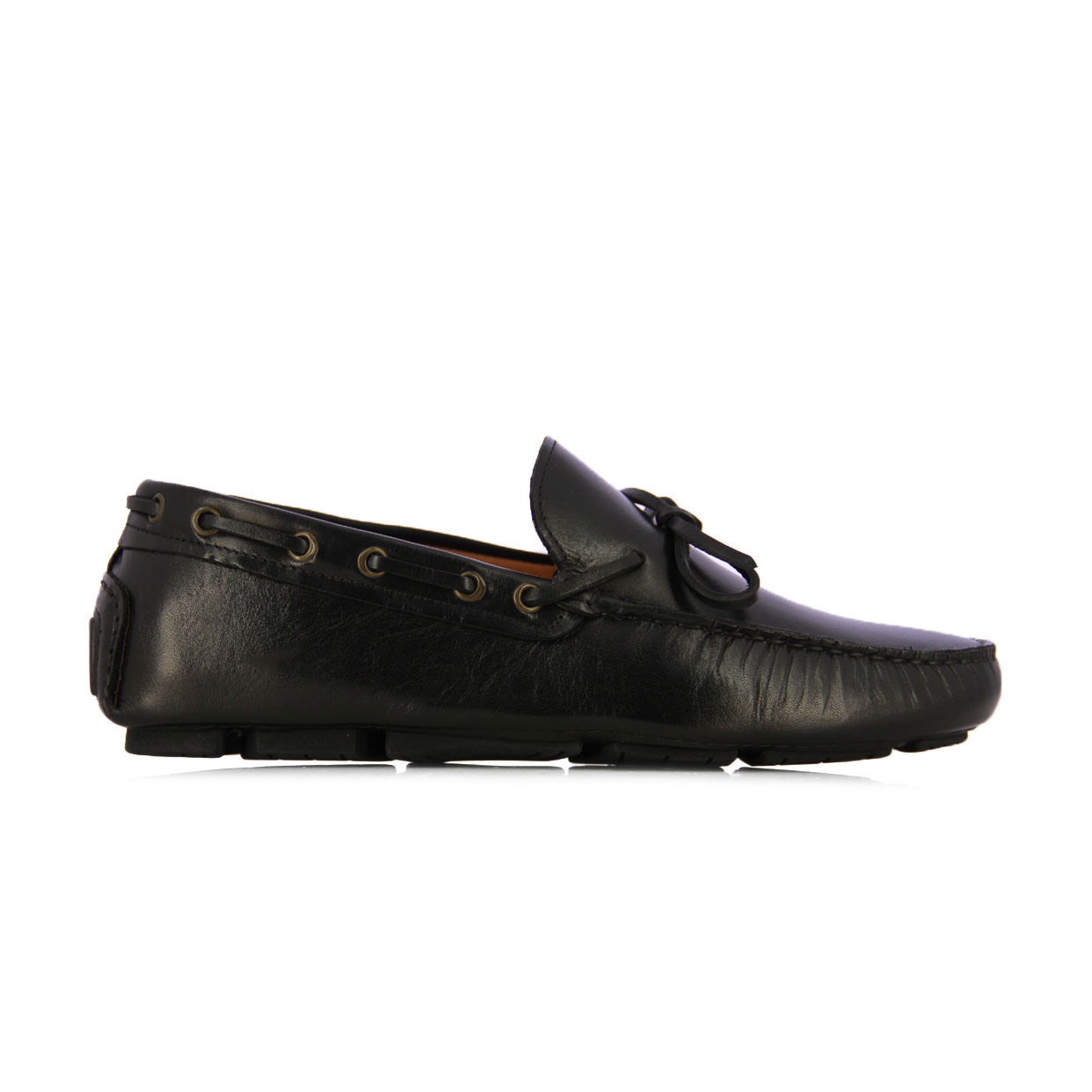 Bow Loafers -Black