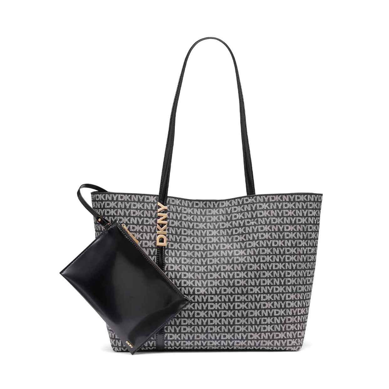 Avril Tote Bag -Black/Black