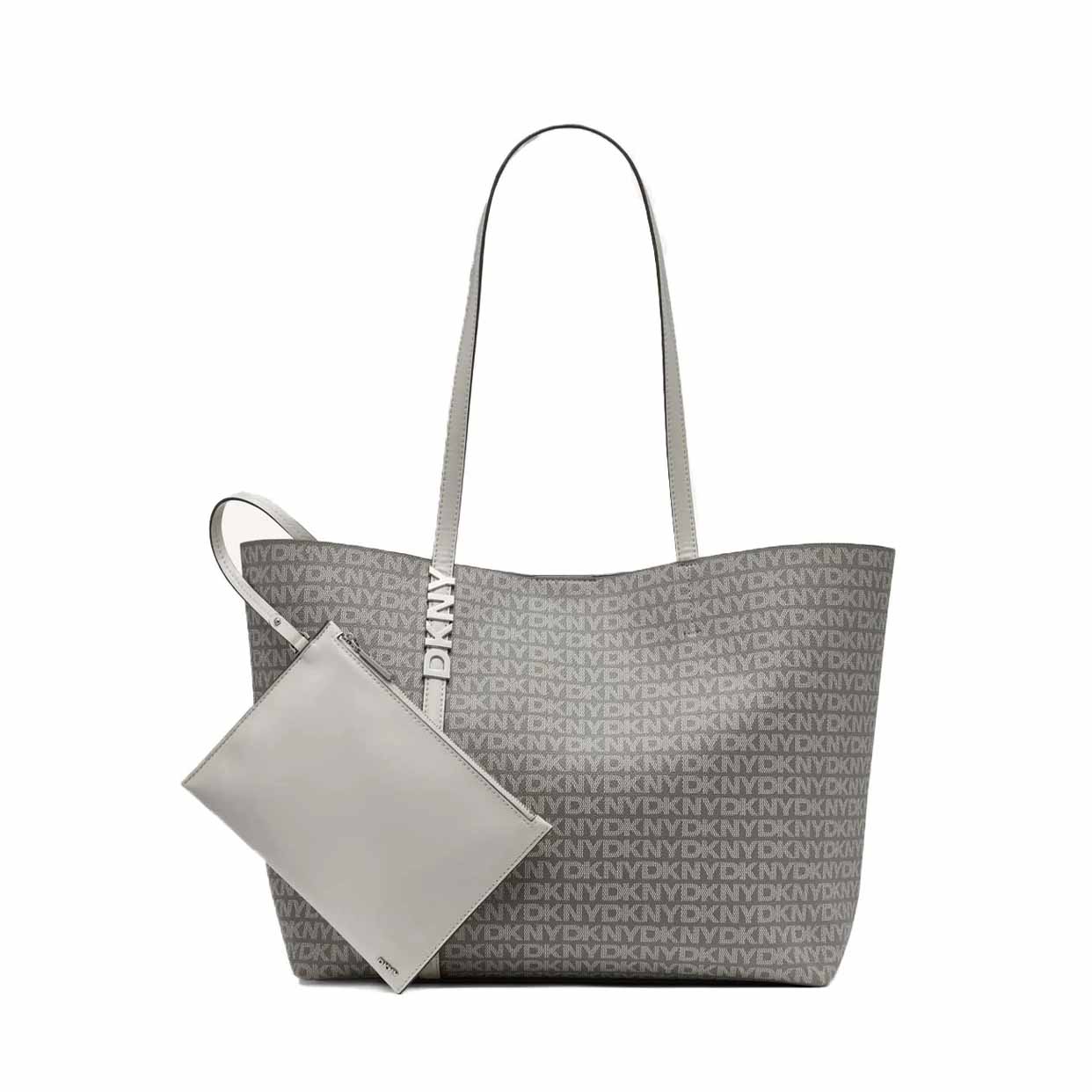 Avril Tote Bag -Grey Melange
