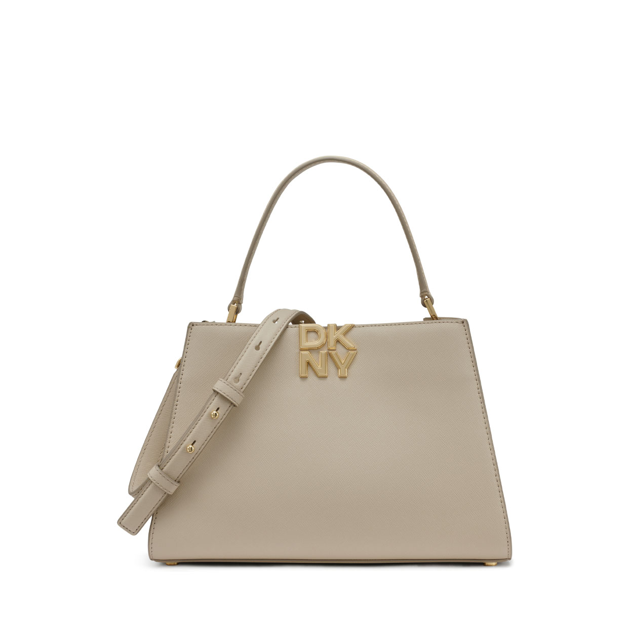 Foster Medium Satchel -Taupe