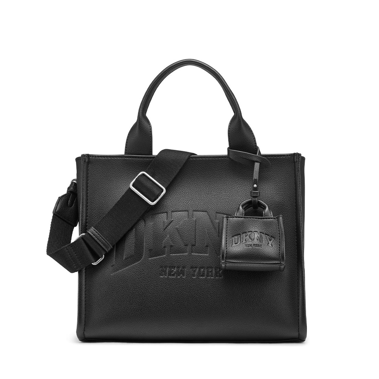 Hadlee Medium Logo Tote Bag -Black/Gold