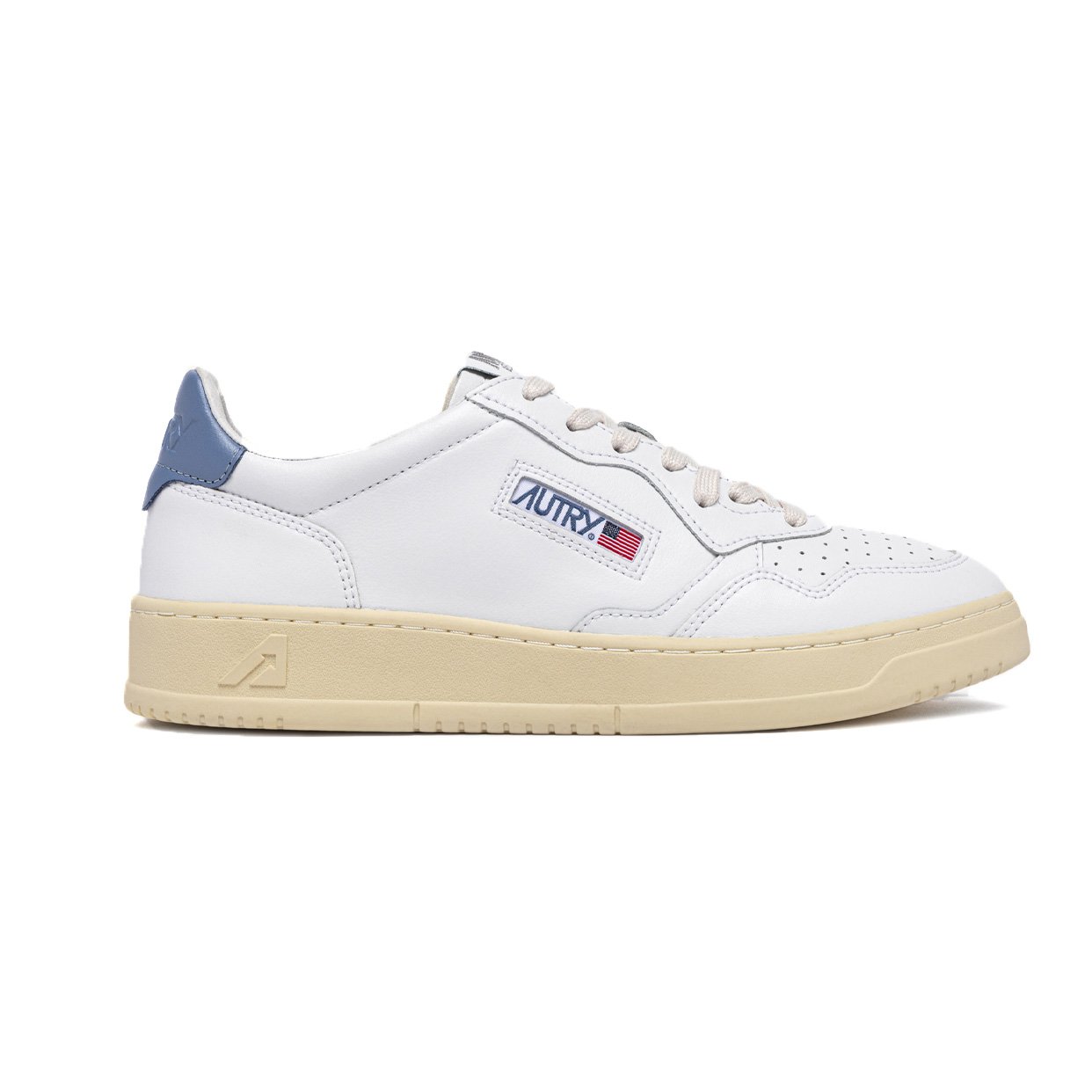 Medalist Low Sneakers -White/Blue
