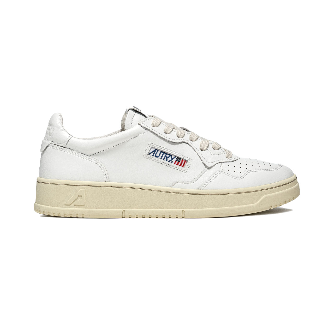 Medalist Low Sneakers -White