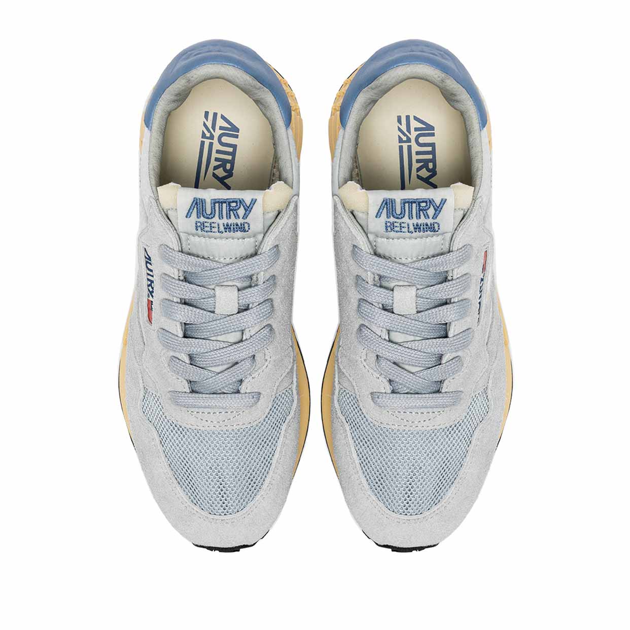 Reelwind Low Sneakers -Blue - Image 3