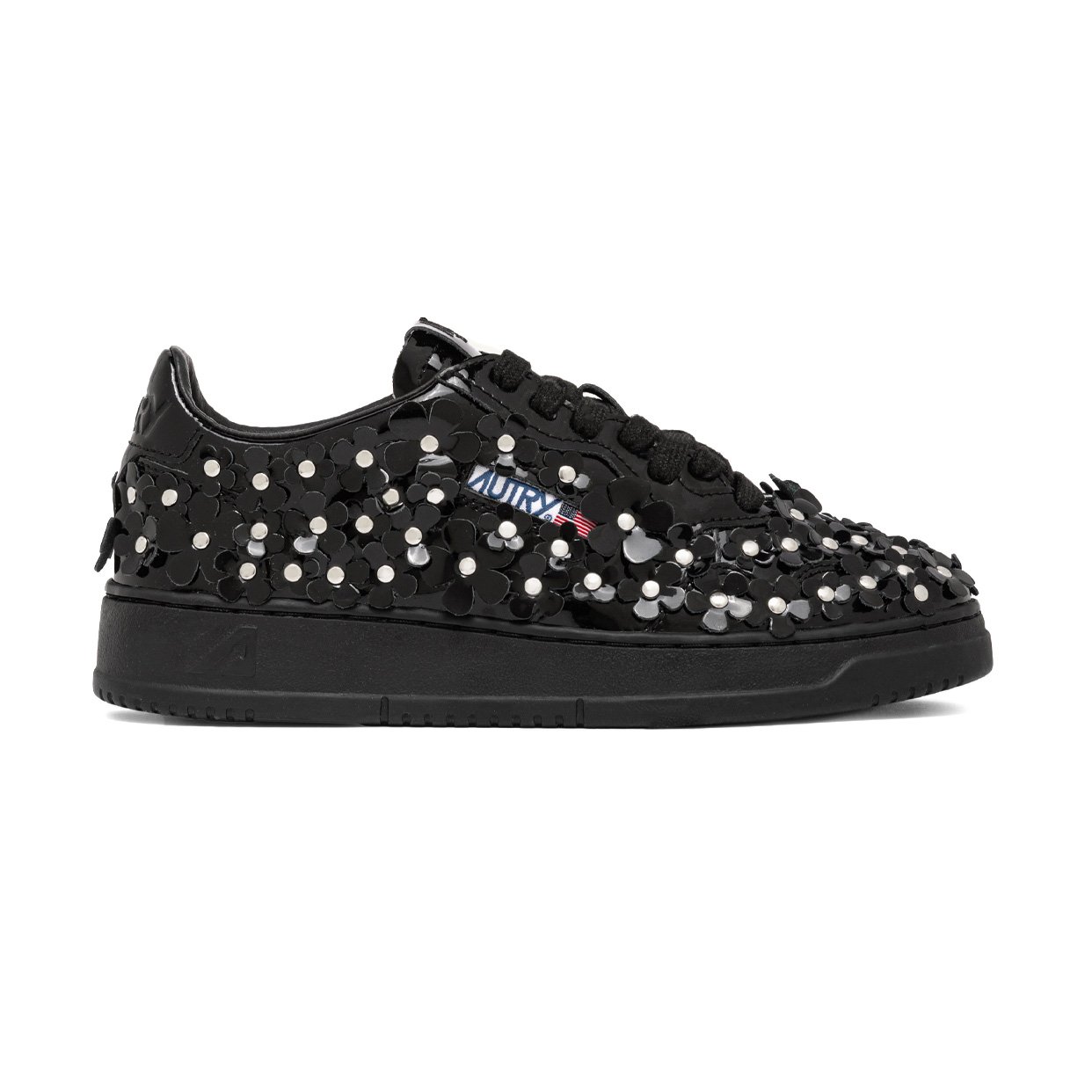Medalist Low "Blooming" Sneakers -Black