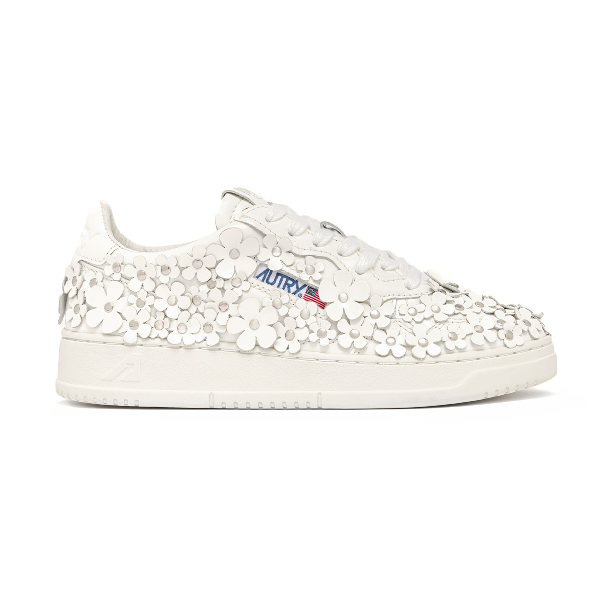 Medalist Low "Blooming" Sneakers -White