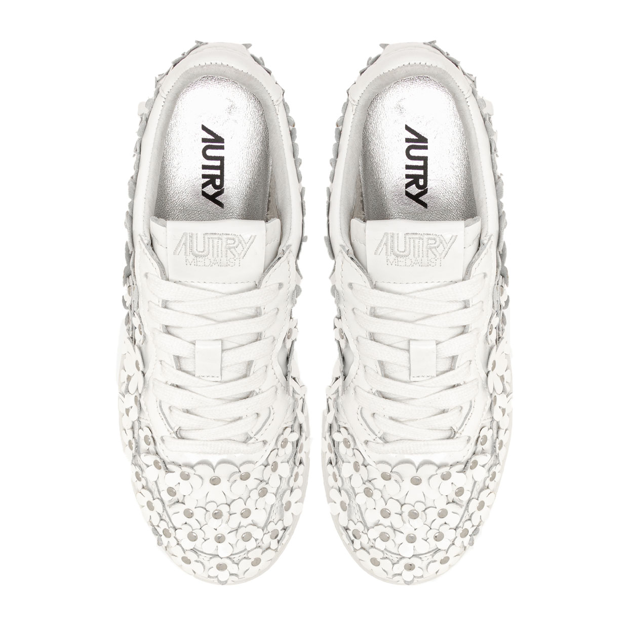 Medalist Low "Blooming" Sneakers -White - Image 3