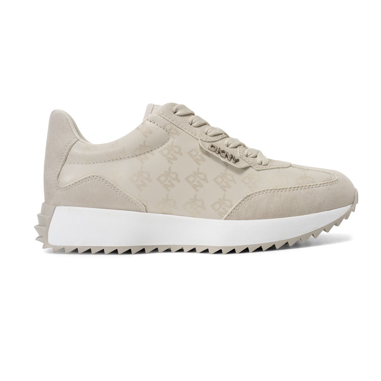 Naples Lace-Up Sneaker -Bone