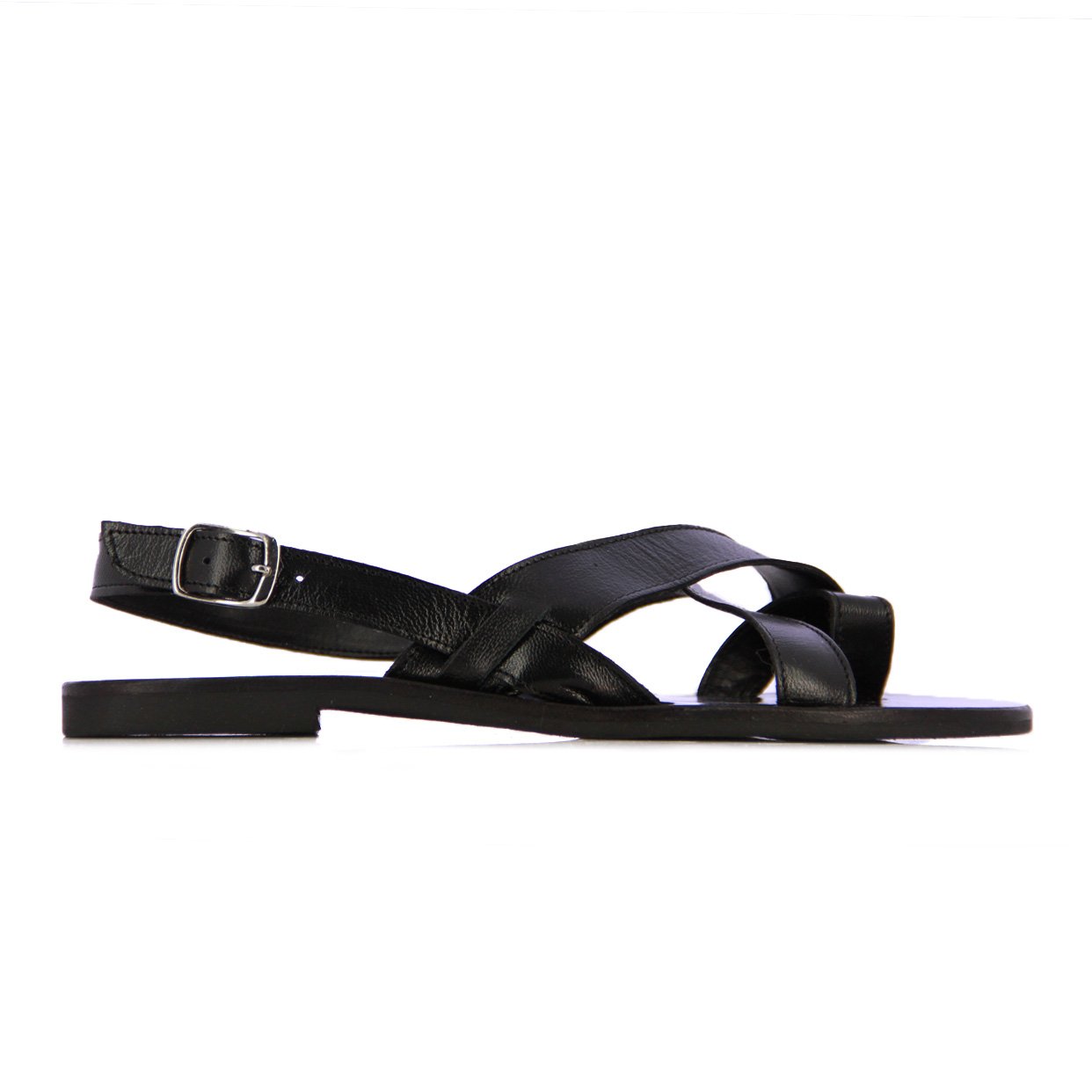 Strappy Sandals -Black