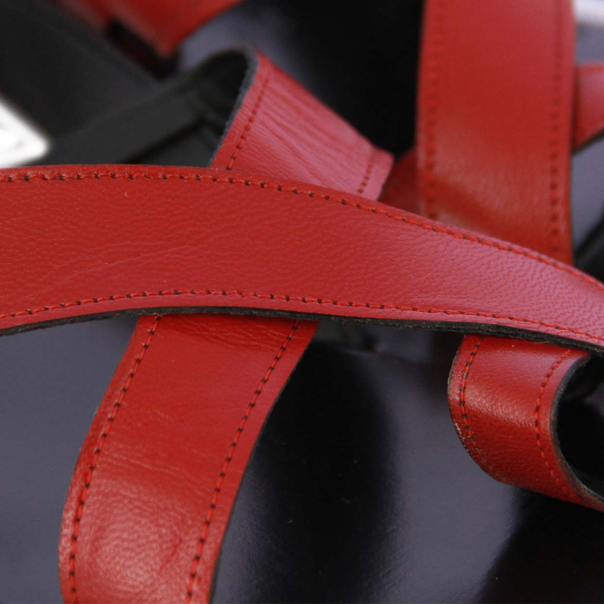 Strappy Sandals -Red - Image 4