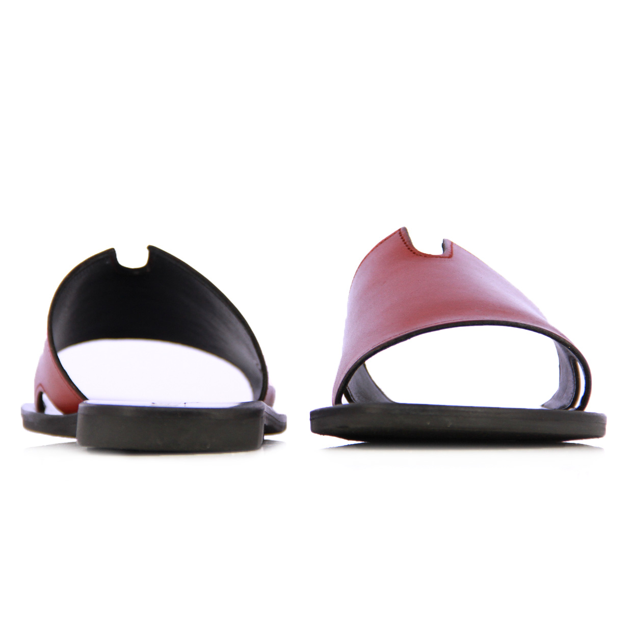 Slip On Sandal -Wine - Image 5